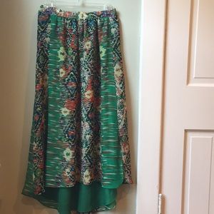 I.N.C high-low skirt ✨